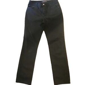 ESPRIT DENIM Black Straight Leg Jeans Size 27/30